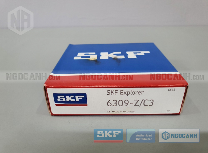 Vòng bi SKF 6309-Z/C3 chính hãng SKF
