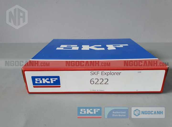 Vòng bi SKF 6222 chính hãng phân phối bởi Mua bán Vòng Bi - Đại lý ủy quyền SKF Vòng bi SKF 6222 chính hãng