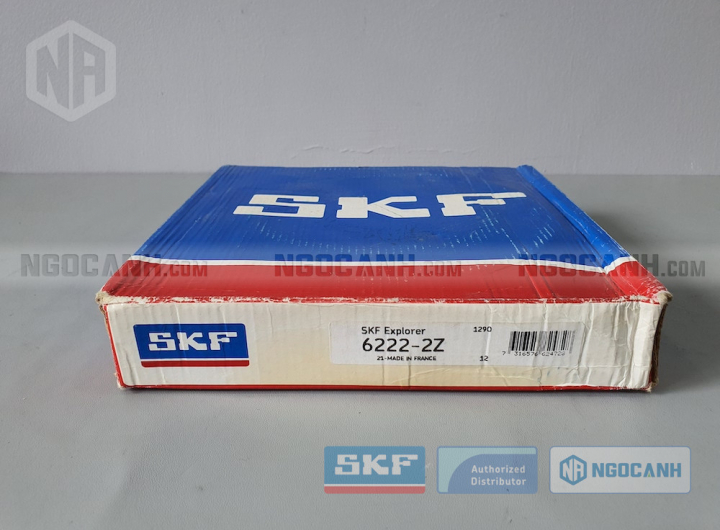 Vòng bi SKF 6222-2Z chính hãng phân phối bởi Mua bán Vòng Bi - Đại lý ủy quyền SKF Vòng bi SKF 6222-2Z chính hãng