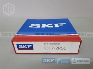 Vòng bi SKF 6317-2RS1