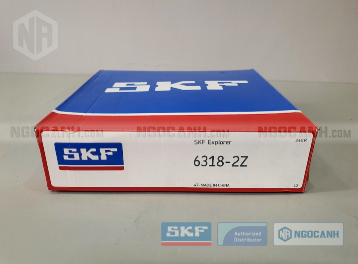 Vòng bi SKF 6318-2Z chính hãng