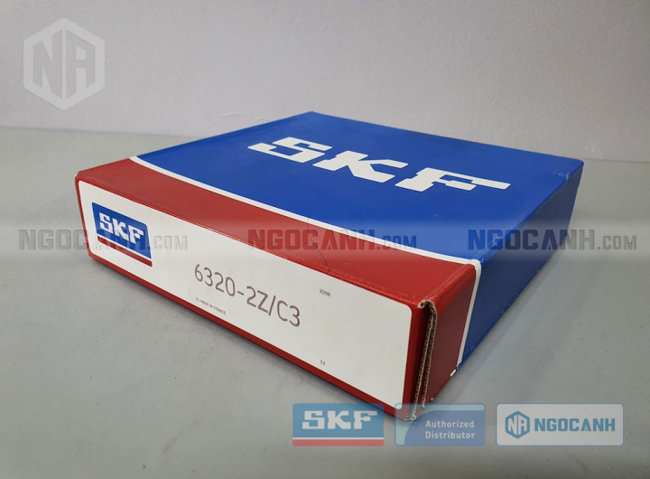 Vòng bi SKF 6320-2Z/C3 chính hãng