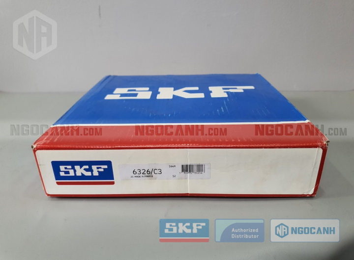 Vòng bi SKF 6326/C3 chính hãng phân phối bởi Mua bán Vòng Bi - Đại lý ủy quyền SKF Vòng bi SKF 6326/C3 chính hãng
