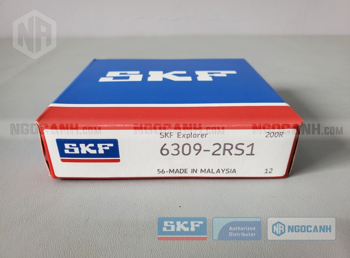 Vòng bi SKF 6309-2RS1 chính hãng