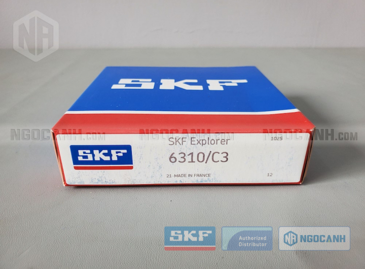 Vòng bi SKF 6310/C3 chính hãng phân phối bởi Mua bán Vòng Bi - Đại lý ủy quyền SKF Vòng bi SKF 6310/C3 chính hãng