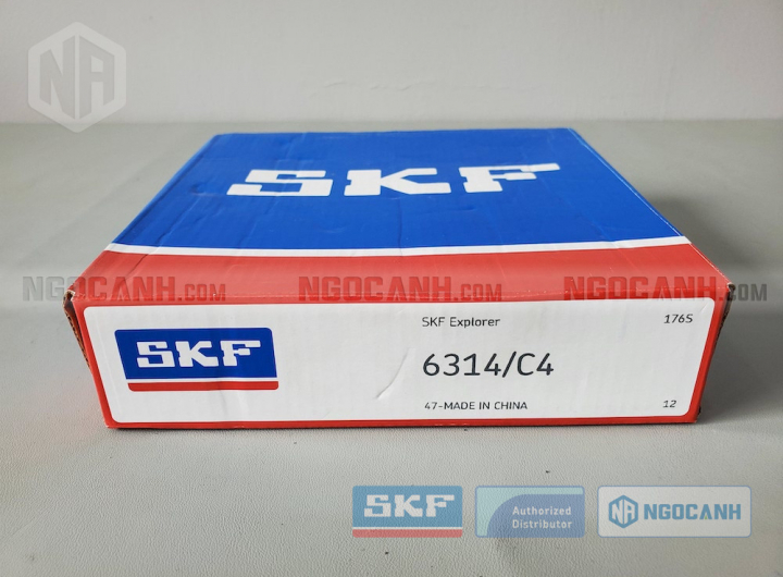 Vòng bi SKF 6314/C4 chính hãng