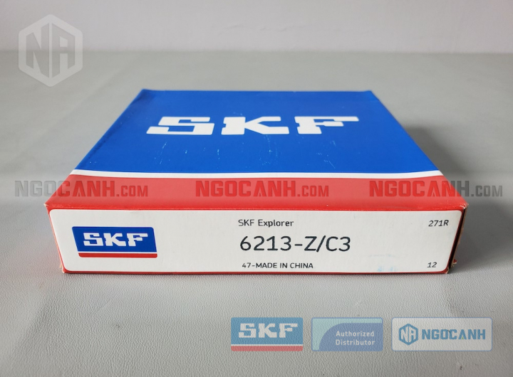 Vòng bi SKF 6213-Z/C3 chính hãng phân phối bởi Mua bán Vòng Bi - Đại lý ủy quyền SKF Vòng bi SKF 6213-Z/C3 chính hãng