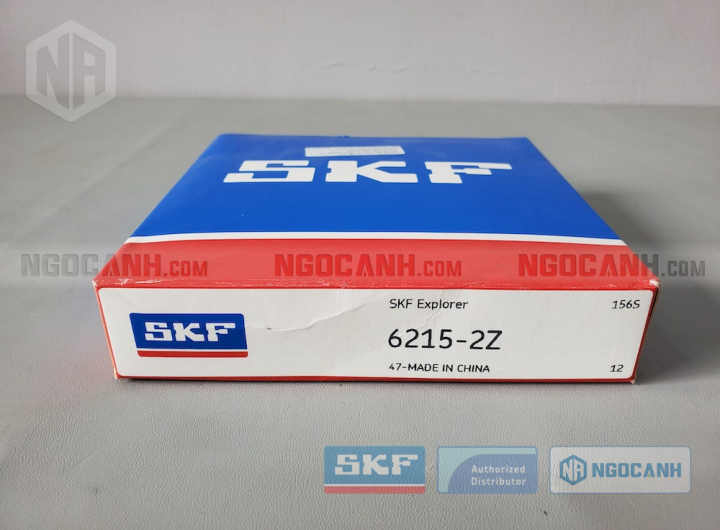 Vòng bi SKF 6215-2Z chính hãng phân phối bởi Mua bán Vòng Bi - Đại lý ủy quyền SKF Vòng bi SKF 6215-2Z chính hãng