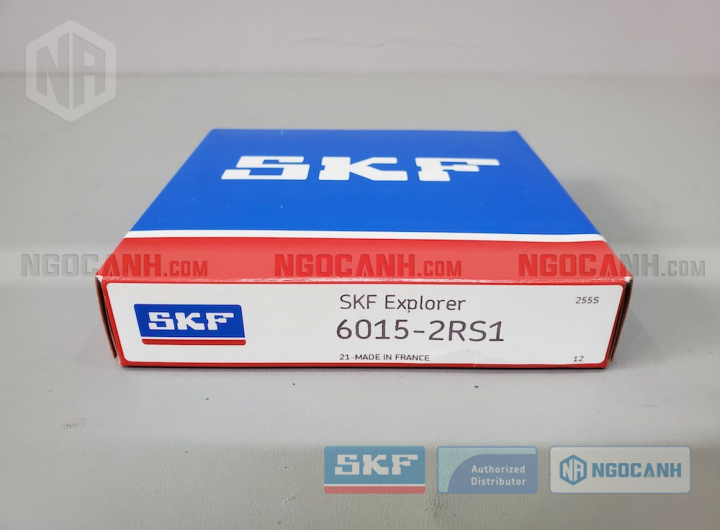Vòng bi SKF 6015-2RS1 chính hãng phân phối bởi Mua bán Vòng Bi - Đại lý ủy quyền SKF Vòng bi SKF 6015-2RS1 chính hãng