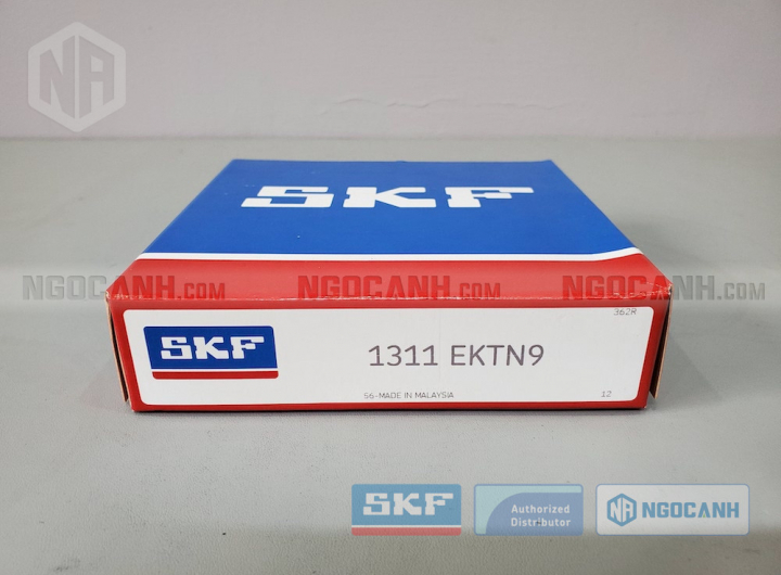 Vòng bi SKF 1311 EKTN9 chính hãng phân phối bởi Mua bán Vòng Bi - Đại lý ủy quyền SKF Vòng bi SKF 1311 EKTN9 chính hãng