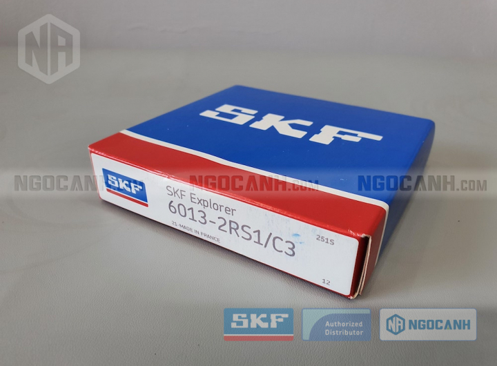 Vòng bi SKF 6013-2RS1/C3 chính hãng