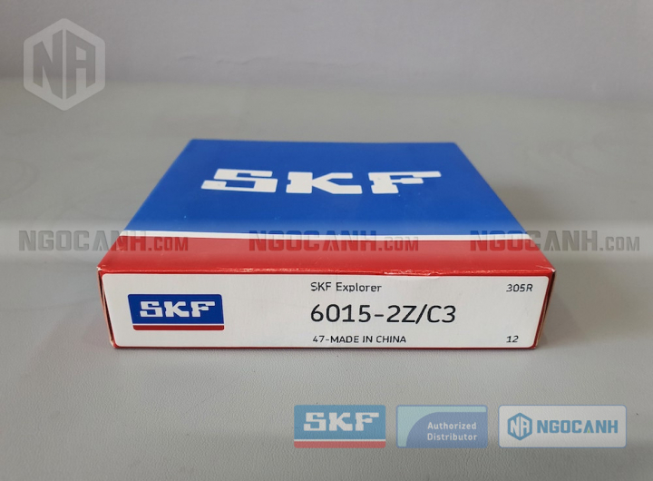 Vòng bi SKF 6015-2Z/C3 chính hãng
