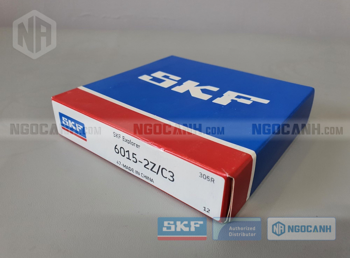 Vòng bi SKF 6015-2Z/C3 chính hãng,