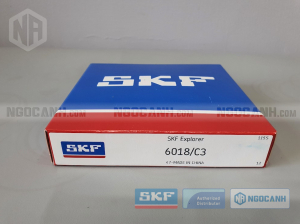 Vòng bi SKF 6018/C3