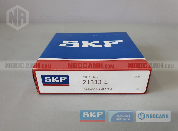 Vòng bi SKF 21313 E chính hãng phân phối bởi Mua bán Vòng Bi - Đại lý ủy quyền SKF Vòng bi SKF 21313 E chính hãng