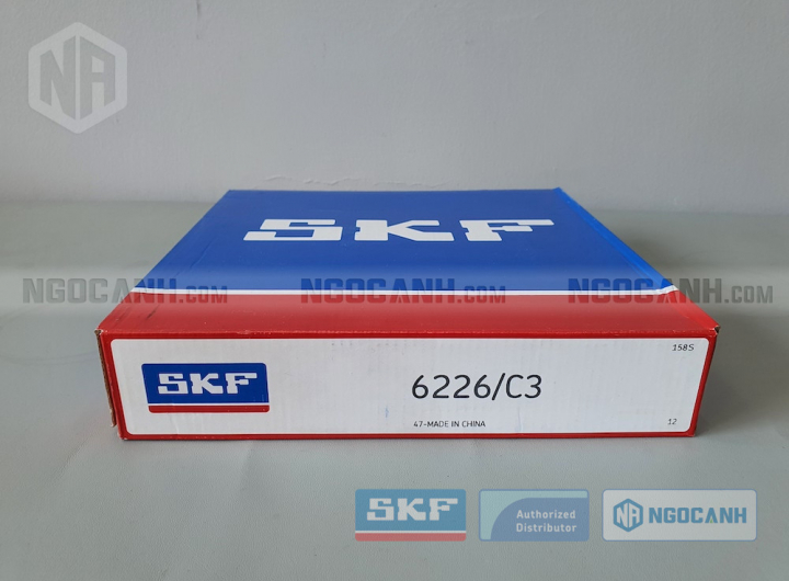 Vòng bi SKF 6226/C3 chính hãng