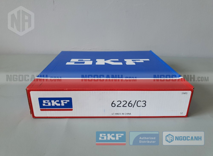 Vòng bi SKF 6226/C3 chính hãng phân phối bởi Mua bán Vòng Bi - Đại lý ủy quyền SKF Vòng bi SKF 6226/C3 chính hãng