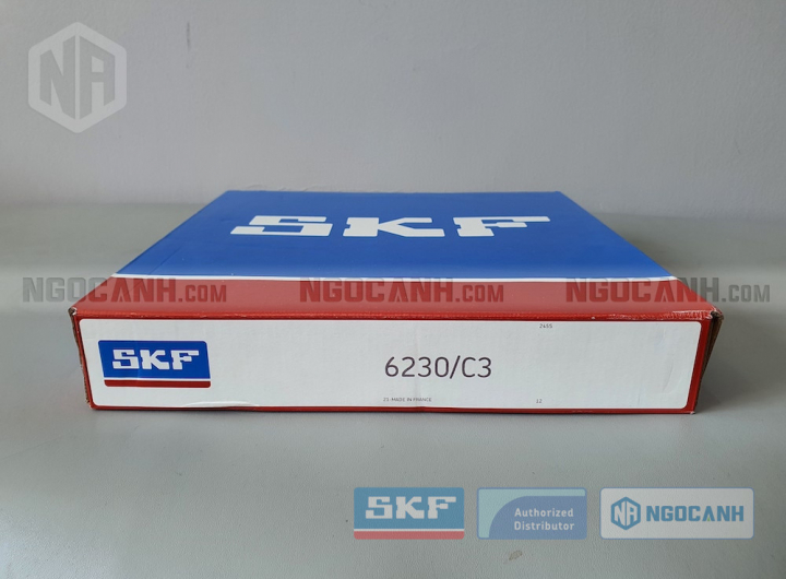 Vòng bi SKF 6230/C3 chính hãng phân phối bởi Mua bán Vòng Bi - Đại lý ủy quyền SKF Vòng bi SKF 6230/C3 chính hãng