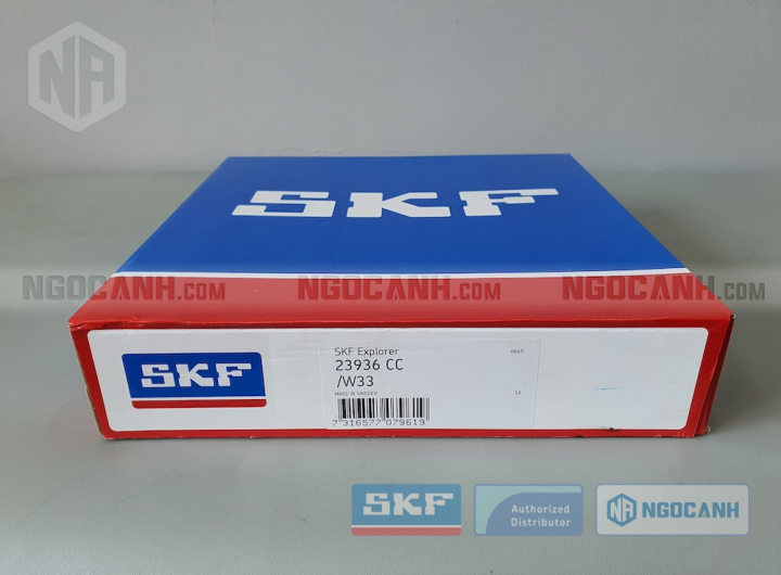 Vòng bi SKF 23936 CC/W33 chính hãng phân phối bởi Mua bán Vòng Bi - Đại lý ủy quyền SKF Vòng bi SKF 23936 CC/W33 chính hãng