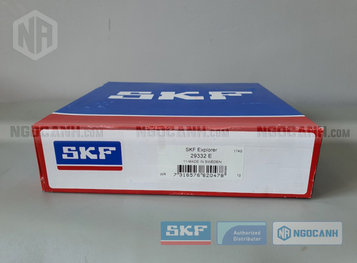 Vòng bi SKF 29332 E chính hãng phân phối bởi Mua bán Vòng Bi - Đại lý ủy quyền SKF Vòng bi SKF 29332 E chính hãng