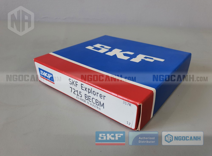 Vòng bi SKF 7215 BECBM chính hãng