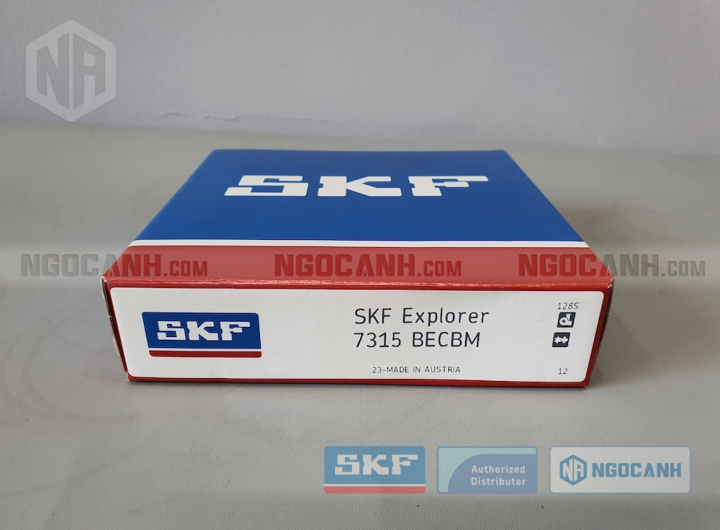 Vòng bi SKF 7315 BECBM chính hãng phân phối bởi Mua bán Vòng Bi - Đại lý ủy quyền SKF Vòng bi SKF 7315 BECBM chính hãng