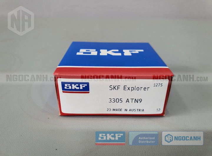 Vòng bi SKF 3305 ATN9 chính hãng phân phối bởi Mua bán Vòng Bi - Đại lý ủy quyền SKF Vòng bi SKF 3305 ATN9 chính hãng