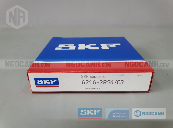 Vòng bi SKF 6216-2RS1/C3 chính hãng