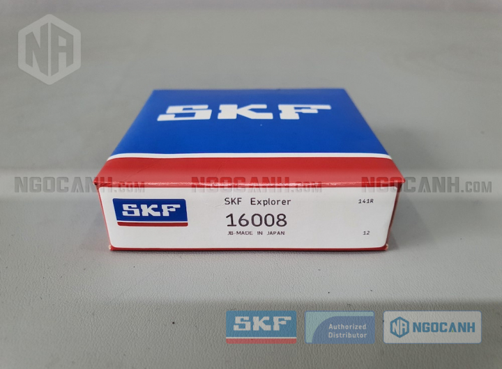 Vòng bi SKF 16008 chính hãng