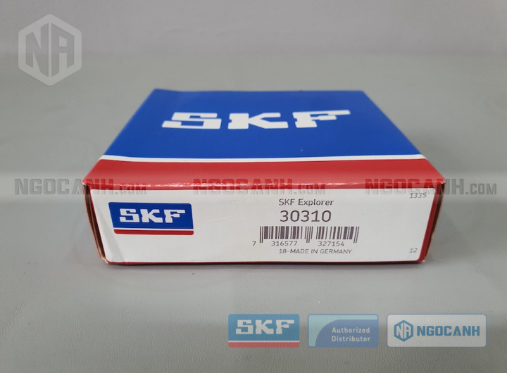 Vòng bi SKF 30310 chính hãng phân phối bởi Mua bán Vòng Bi - Đại lý ủy quyền SKF Vòng bi SKF 30310 chính hãng