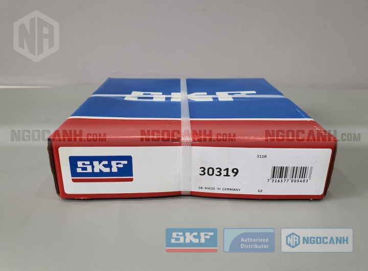 Vòng bi SKF 30319 chính hãng phân phối bởi Mua bán Vòng Bi - Đại lý ủy quyền SKF Vòng bi SKF 30319 chính hãng