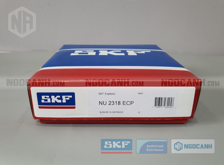 Vòng bi SKF NU 2318 ECP chính hãng phân phối bởi Mua bán Vòng Bi - Đại lý ủy quyền SKF Vòng bi SKF NU 2318 ECP chính hãng