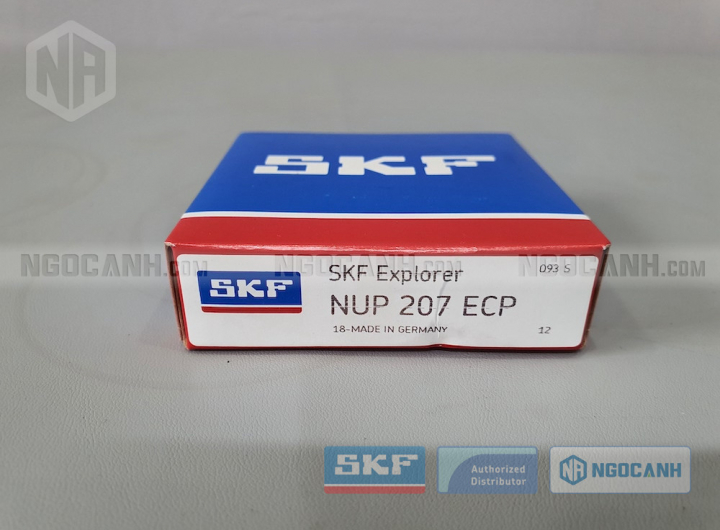 Vòng bi SKF NUP 207 ECP chính hãng phân phối bởi Mua bán Vòng Bi - Đại lý ủy quyền SKF Vòng bi SKF NUP 207 ECP chính hãng
