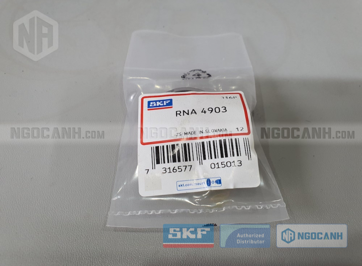 Vòng bi SKF RNA 4903 chính hãng phân phối bởi Mua bán Vòng Bi - Đại lý ủy quyền SKF Vòng bi SKF RNA 4903 chính hãng