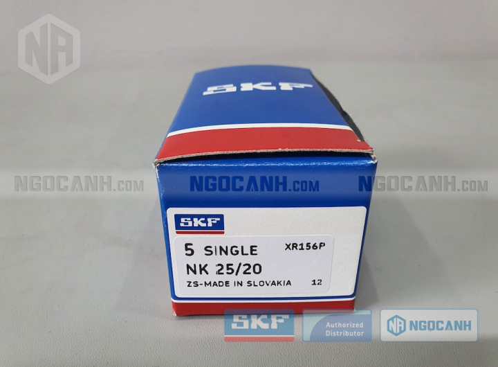 Vòng bi SKF NK 25/20 chính hãng phân phối bởi Mua bán Vòng Bi - Đại lý ủy quyền SKF Vòng bi SKF NK 25/20 chính hãng